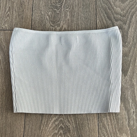 ARITZIA- Babaton Sculpt Knit Tube Top - Picture 2 of 3